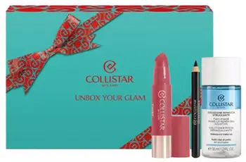 Set make up Collistar Mini Pure Lipstick 2025, ruž buzësh, laps sysh, i rozë