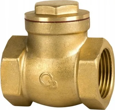 Valvul stop flap Check, 3/4", mbyllje gome - 1