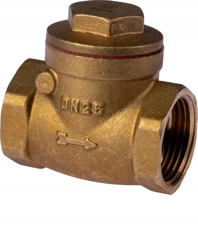 Valvul stop flap Check, 3/4", mbyllje gome - 2
