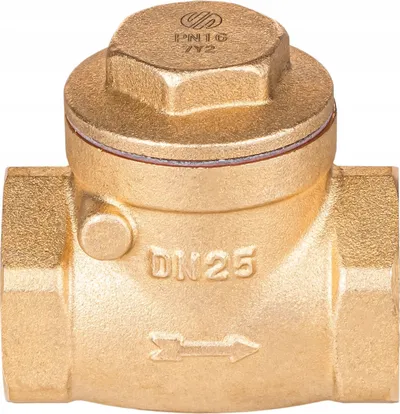 Valvul stop flap Check, 3/4", mbyllje gome - 4