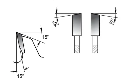 Disk sharrë rrethore Pro-Line 84142, 140mm, 24 dhëmbë, gri - 2