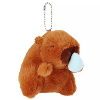 Varëse çelësash prej pelushi Mega Creative Capybara, 12 cm, shumëngjyrëshe