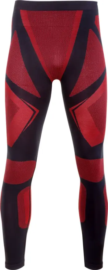 Pantallona të brendshme termike Lahti Pro Thermoactive Long Johns, për meshkuj, madhësia L XL, zi kuqe