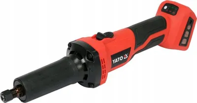 Gur elektri pa kabllo Straight Angle Grinder, 18V, 4Ah, i zi - 3