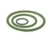 Guarnicion O-ring KAN-therm 6119401, 15mm, FPM Viton, i zi