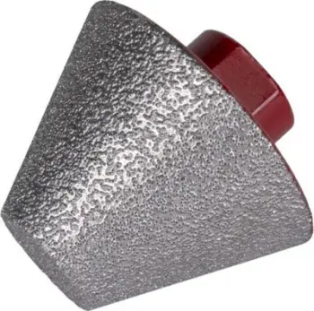 Gur konik bluarës RUBI 6987, diamant, 20-48mm