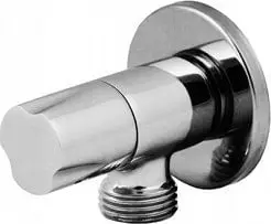 Valvul uji PERFEXIM PHA-051, lidhje 1/2" M x 1/2" M, krom