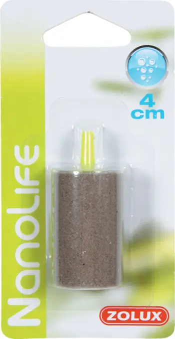 Gur ajrimi Zolux cilindrik, 4 cm, i bardhë