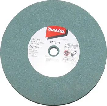 Gur gërryes për mprehëse Makita B-51976, 205mm, GC120, gri