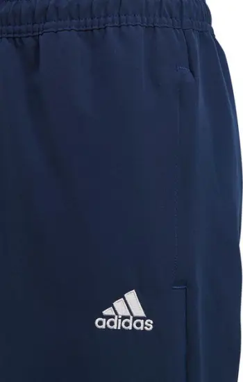 Pantallona sportive adidas Entrada 22 Jr H57524, poliester i ricikluar, teknologji AeroReady, blu navy