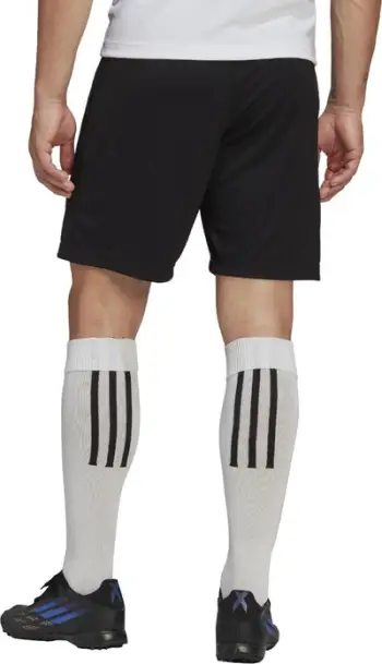 Pantallona të shkurtra trajnimi adidas Entrada 22 M HB0575, poliester, të zeza