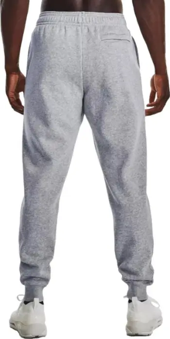 Pantallona sportive Under Armour Rival Fleece Graphic Joggers M 1370351-011, pambuk poliester, gri