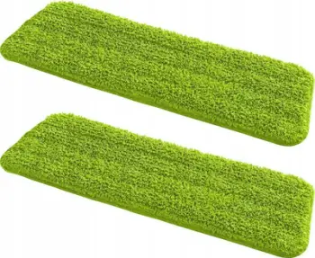Set mbulesash zëvendësuese për spray mop Wenko, set 2 copë, e bardhë