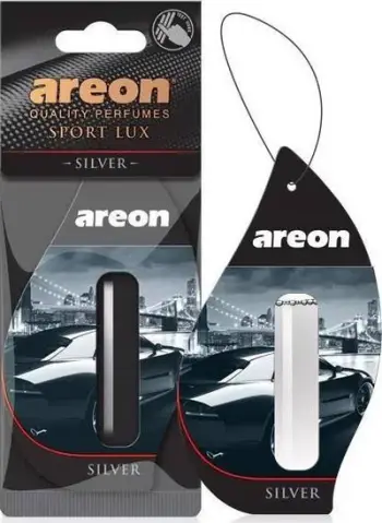 Varëse aromatizues për makinë Areon Sport Lux Liquid Silver, 5ml, aromë elegante