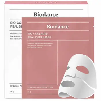 Set maska për fytyrë Biodance Bio-Collagen Face Mask, 4 copë