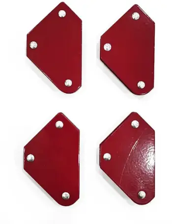 Set mbajtës saldimi Weldline HOLDER 4PC MINI MAGNETIC WELDING, 4 copa, magnetik
