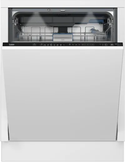Lavastovilje e integruar Beko bPRO500 BDIN37550WP, 15 sete, 60cm, e bardhë - 1