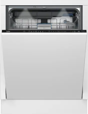 Lavastovilje e integruar Beko bPRO500 BDIN37550WP, 15 sete, 60cm, e bardhë