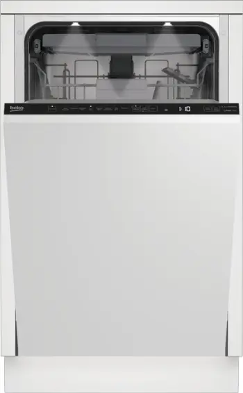 Lavastovilje e integruar Beko BDIS38040Q, 45cm, 10 sete, inox