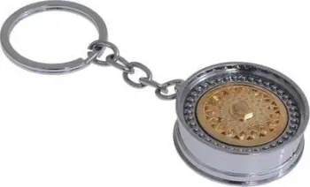 Varëse çelësash BBS Rim Gold, dizajn felne, ngjyrë ari