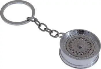 Varëse çelësash BBS Rim, dizajn felne, argjendtë