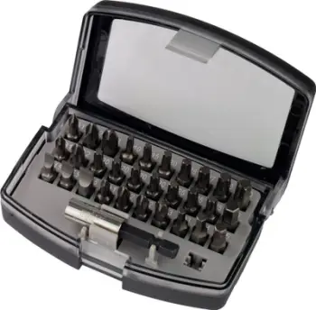 Set mbajtëse magnetike Felo, 31 copë
