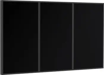 Set mbajtëse muri për ekran SMS PW010010, 70-82", i zi