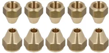 Gyp lidhës TDM BRASS 14964398, për LPG, 1/2", i nikluar