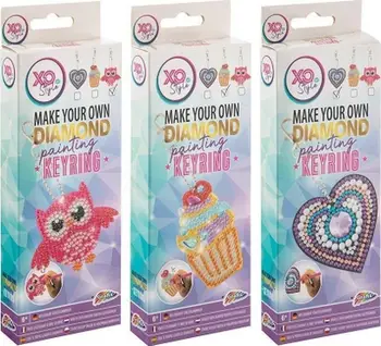 Varëse çelësash DIY Diamond Painting Mix, set kreativ, dizajn i rastësishëm
