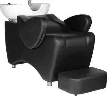 Lavaman flokësh Hair System HSB46, dizajn ergonomik, për sallon, i zi