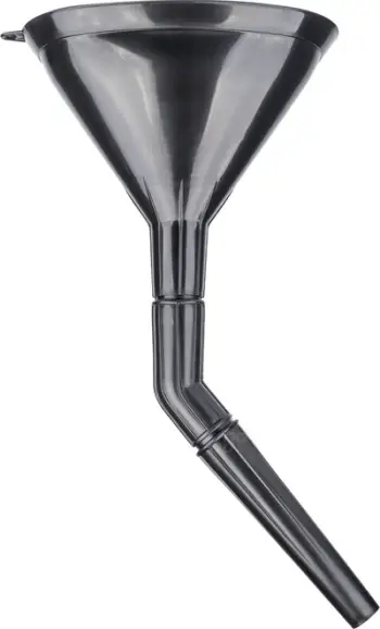 Gyp karburanti AMiO 04037 Funnel 140, plastik rezistent, ngjyrë e kuqe