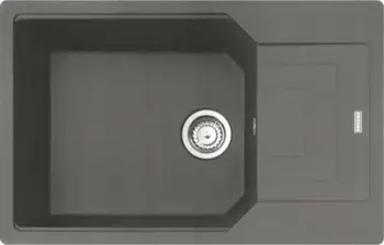 Lavaman kuzhine Franke Urban UBG 611-78 XL, Fragranite, për dollap 60 cm, gri stone