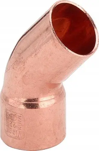 Gyp këndor bakri Conex Bänninger MH Series 5000, 45°, për saldim