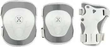 Set mbrojtës Nils Extreme H704, 6 pjesë, për të rritur, gri