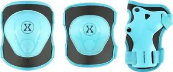 Set mbrojtëse Nils Extreme H704, për gjunjë bërryla dhe kyçe, madhësia L, blu
