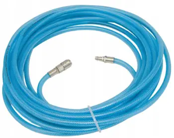 Gyp kompresori me lidhje PVC, 13x8mm, 10m, portokalli