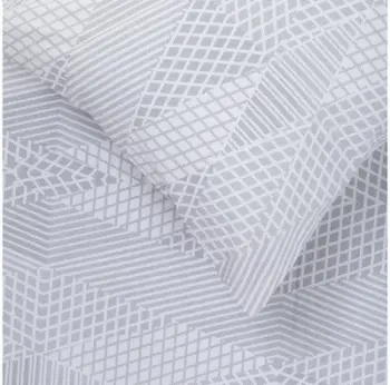 Set mbulesash Domoletti D-017, pambuk, 140x200 cm, shumëngjyrësh