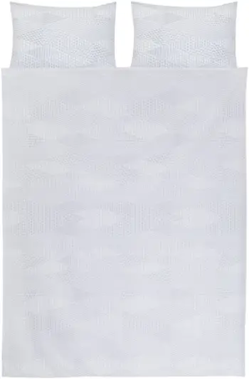 Set mbulesash shtrati Domoletti D-017, pambuk, 200x220 cm, shumëngjyrësh