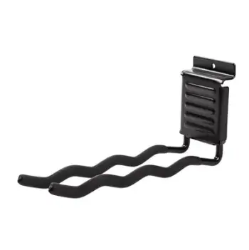 Varëse dyshe Wave HH90302, 120x240mm, për mur, metalike