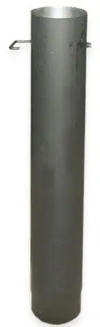 Gyp oxhaku ABX Heaters Chimney, diametër 150mm, metalik