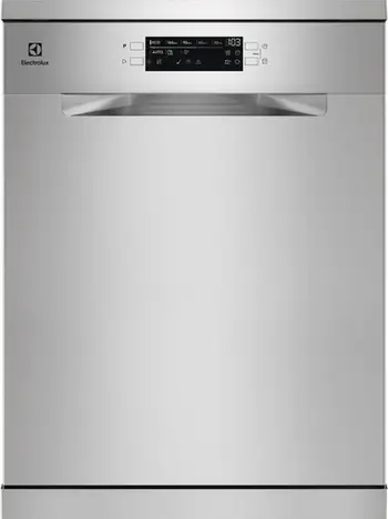 Lavastovilje Electrolux ESA47210SX, 13 sete, me kosh të tretë, inox argjendtë