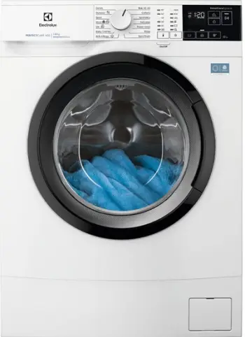 Lavatriçe Electrolux EWS6406BE, 6kg, 1000 rpm, e bardhë