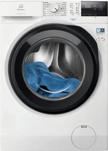 Lavatriçe Electrolux SensiCare 600, 9 kg, 1400 RPM, e bardhë