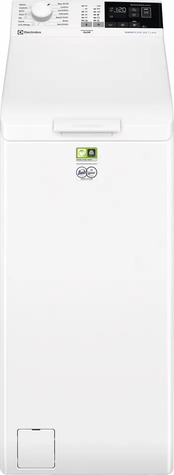 Lavatriçe lartngarkuese Electrolux EW6T4262E, 6kg, 1200rpm, klasa A, e bardhë