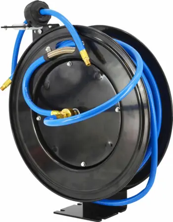Gyp pneumatik me bobinë metalike Awtools, 10x16mm, 20m, blu