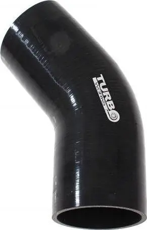 Gyp silikonik TurboWorks G Elbow, 45°, 57mm, i zi