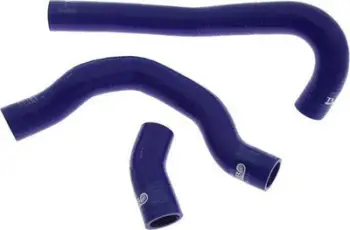 Gypa silikoni uji TurboWorks për Nissan 200SX S13 CA18DET, rezistent ndaj temperaturës 200°C, set