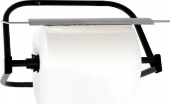 Varëse letre tharëse për mur Marlov, deri 47 cm, metalike, e zezë