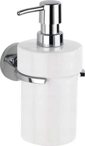 Dispenzer sapuni WENKO Isera UV-Loc, 360 ml, montim në mur, i bardhë