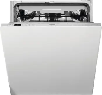 Lavastovilje e integruar Whirlpool WIO 3T126 PFE, 14 sete, inox, e bardhë